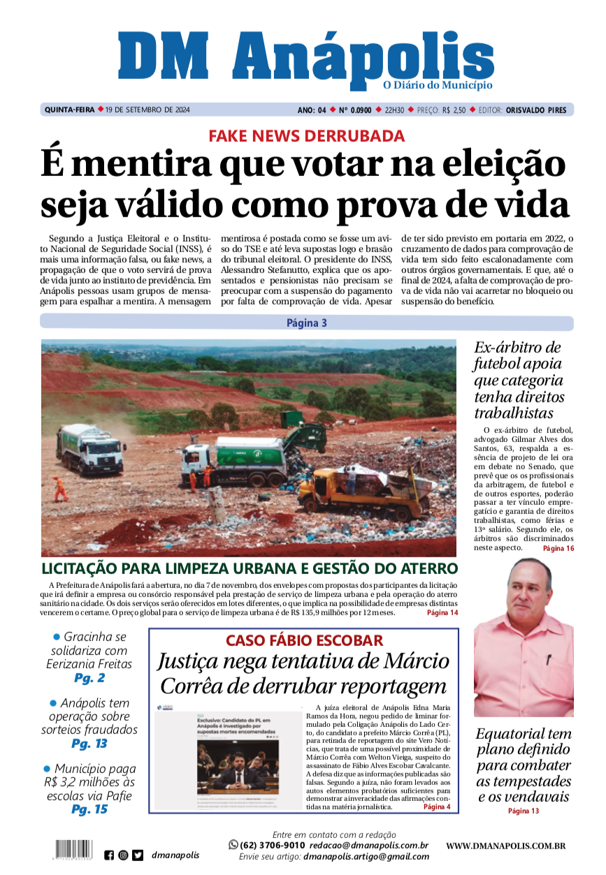 Edição EDIÇÃO2024-09-19